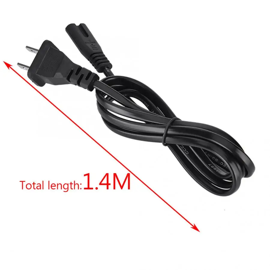 1,4 метра Рисунок 8-2 Pin US Plug шнур питания кабель для монитора принтера цифровой камеры