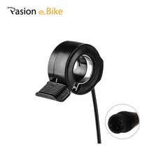 Pasion E велосипед дроссельная заслонка 36 в 48 в 72 в палец E велосипед throtters Электрический велосипед дроссельная заслонка Электрический велосипед аксессуары детали