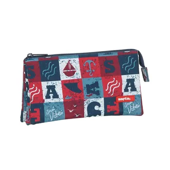 

TRIPLE cover SAFTA "RED VIBES"