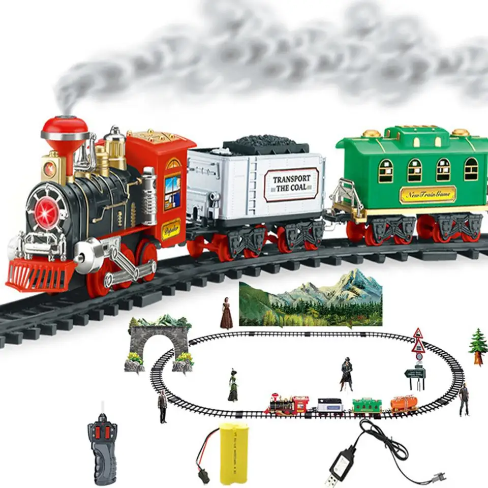 model train kits for adults