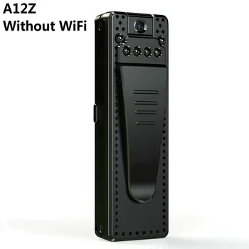 

A12Z Mini Camcorders Micro DV 1080P Sound Recorders Pen Back Clip Video Recording Body Camera Without WiFi