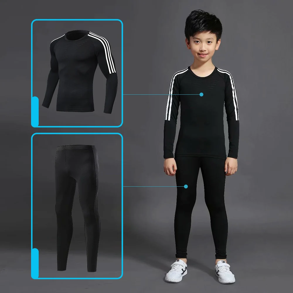 Children Sportswear Training | Children Training Suit Set | Sports Clothing  Children - Children Sports Sets - Aliexpress