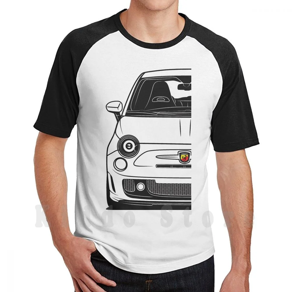 500 Abarth Best Shirt Design T Shirt Stampa Per Uomo Cotone New Cool Tee 500 Abarth Abarth Fiat 500 Abarth 500 Car World Best