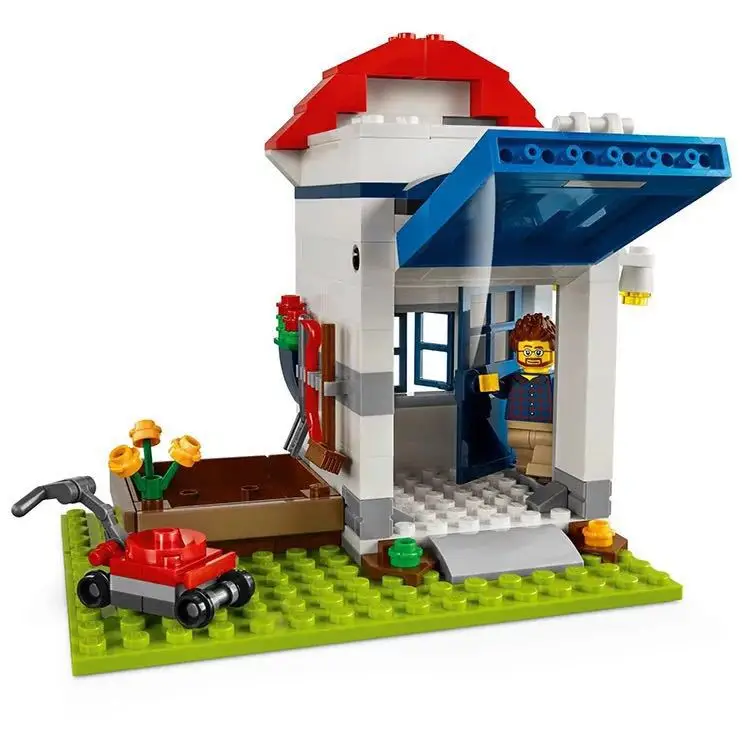 

Lego LEGO Creative Series 40188 New Style Pen Container qian bi guan