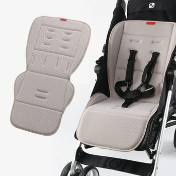 

Comfortable Baby Stroller Pad Four Seasons General Soft Seat Cushion Child Cart Seat Mat Breathable Kids Pushchair Cushion