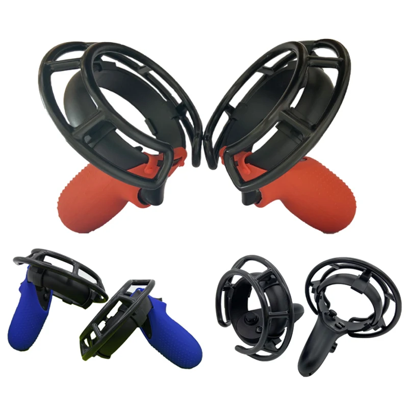 Защитная клетка для Oculus Quest/ Rift S силиконовый чехол сенсорного контроллера oculus quest