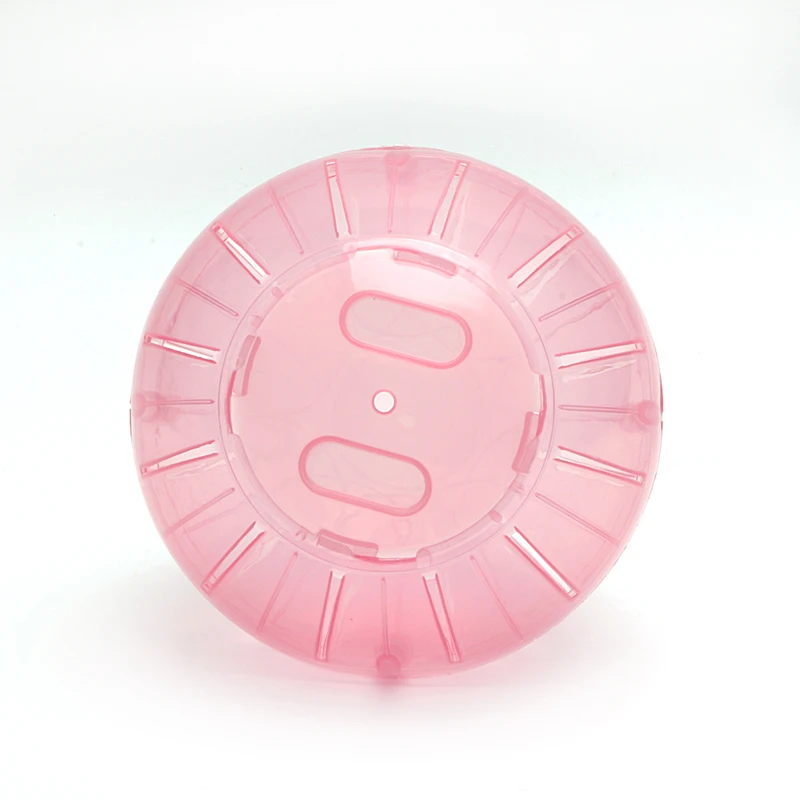 12 см Красочный бегущий тренировочный мяч ясный Хомяк Мышь ставка пластиковая игрушка Новинка