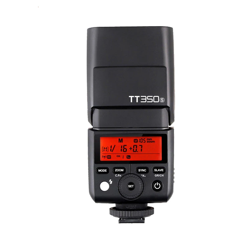 Вспышка Godox TT350C TT350N TT350S TT350F TT350O 2 4G HSS TTL Беспроводная вспышка для Sony Nikon Canon Olympus Fuji |