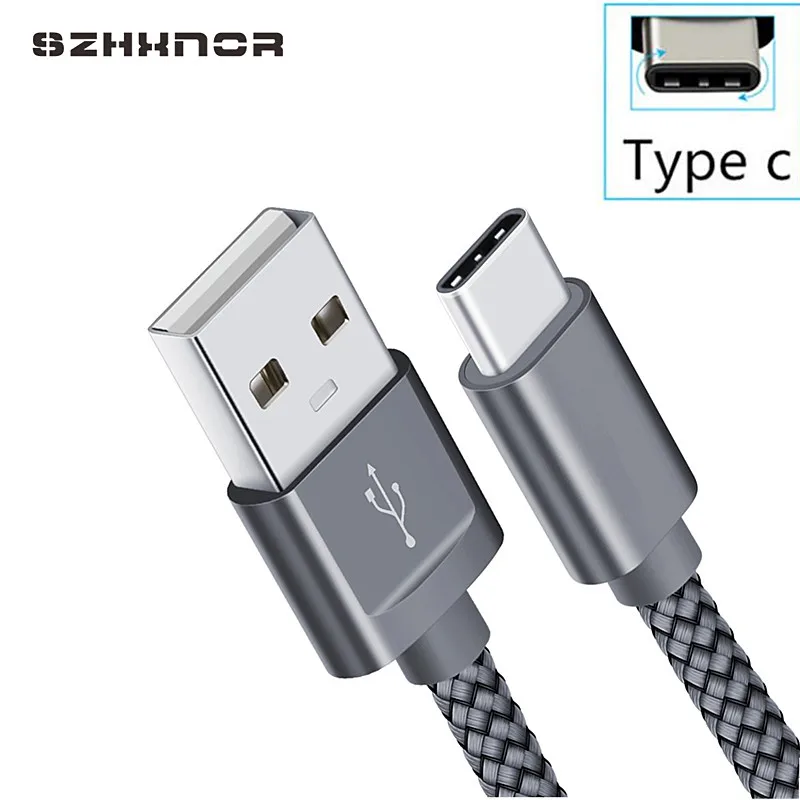 Кабель usb type-C для Xiaomi Redmi K20 Note 7 Pro Quick Charge 4 0 кабель samsung S9 USB-C | Мобильные телефоны и