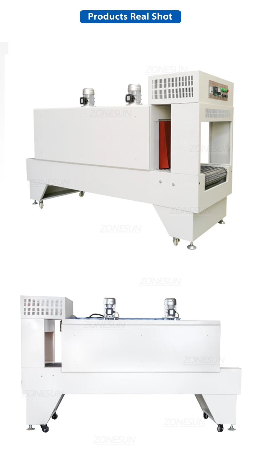 ZONESUN ZS-BSP6040 Automatic Film Heat Shrinking Machine