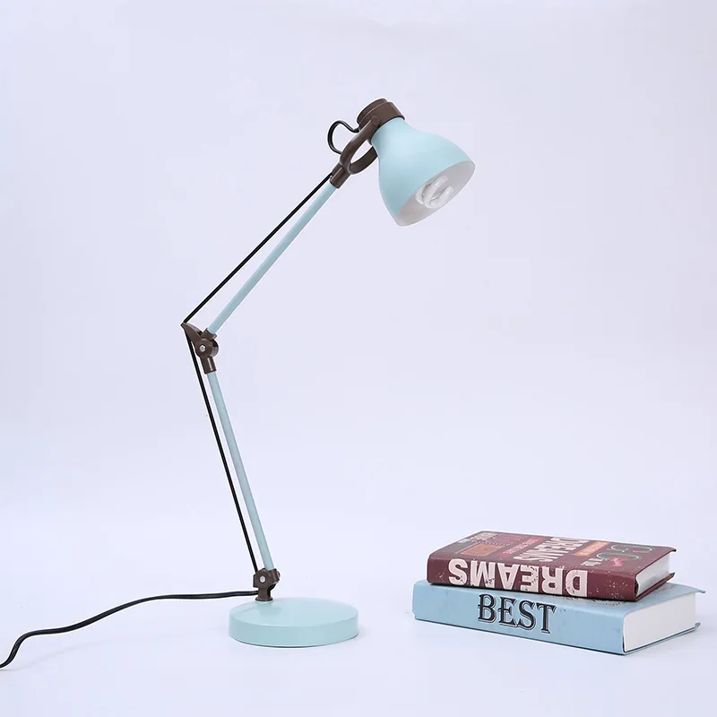 

Japan Design Macaroon Color Folding Desk Lamp Multi-color Selectable
