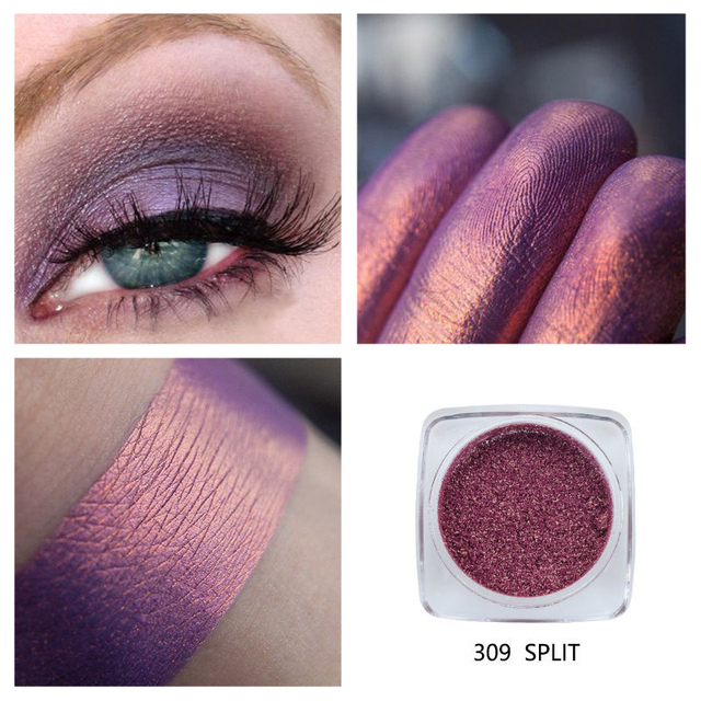 12 Color Glitter Pigment Eyeshadow Long Lasting Shiny Eye Shadow Makeup Palette Waterproof Easy To Color Shimmer Shadows