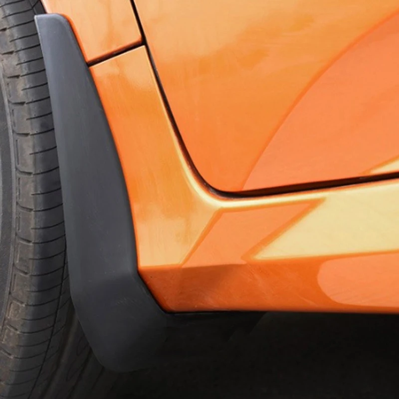 Брызговик s mudflaps Брызговики Передняя тыльная грязь щиток крыло брызговиков набор форм 4 шт. для Honda Civic- с логотипом