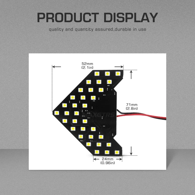 2x боковые зеркальные сигнальные огни желтого цвета универсальные ультратонкие