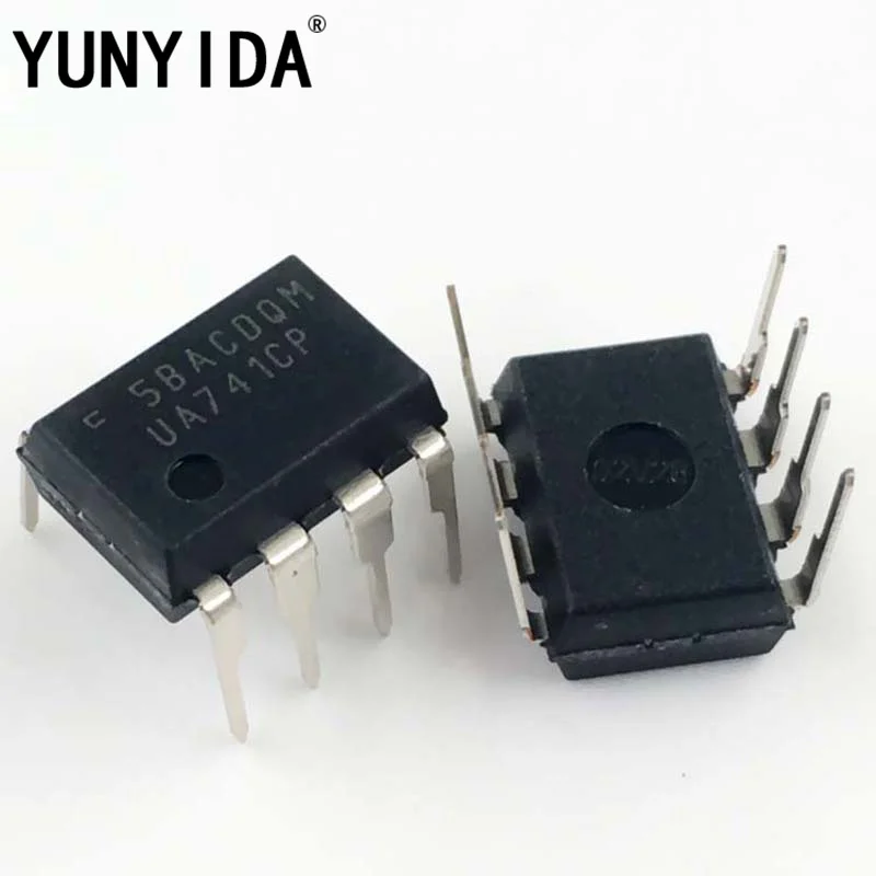 

10 шт. UA741CP DIP8 новый и оригинальный