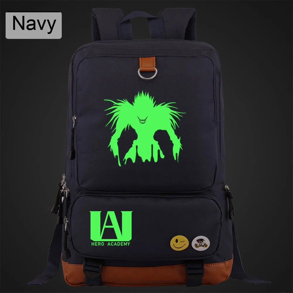 My Hero Academia Luminous Pattern Backpack 