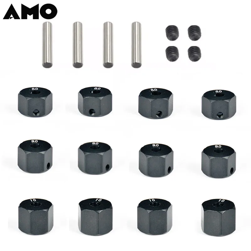 RC  ڵ  ǰ, 12mm   ,  Ÿ̾ Ʈ Ȯ, β 8mm 9mm 10mm ũѷ  SCX10 II 90046/47