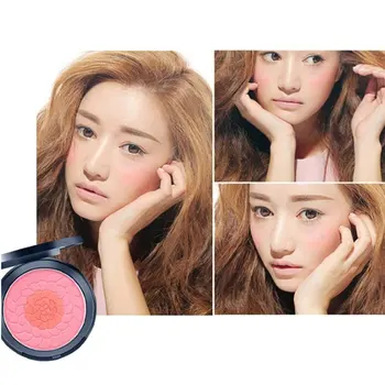 

Korean Genuine Mixiu Natural Skin Blush Rouge Blush Red Color