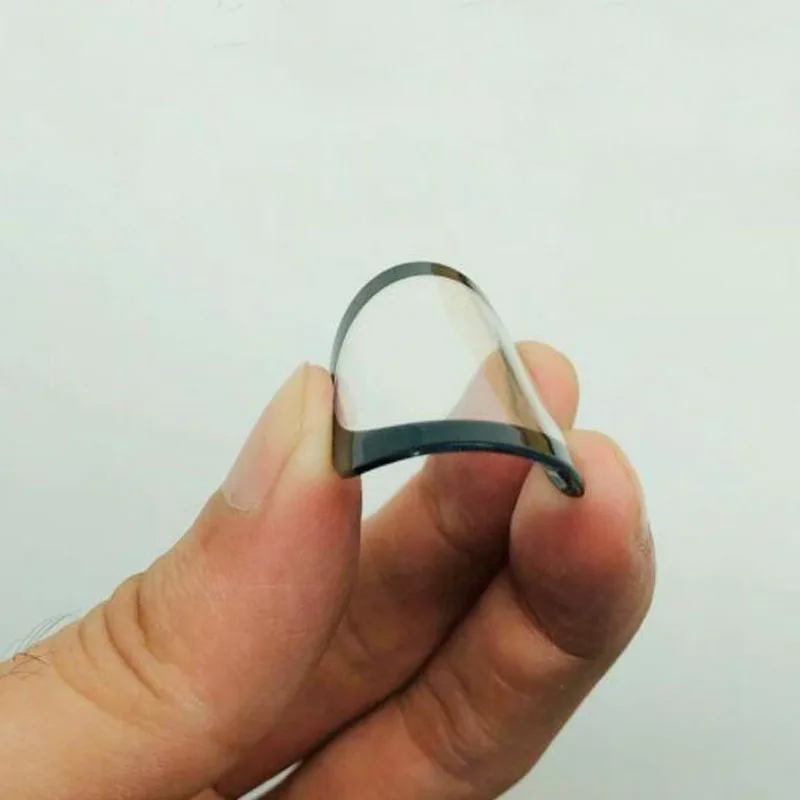 Мягкая прозрачная защитная 3d пленка с закругленными краями и полным покрытием
