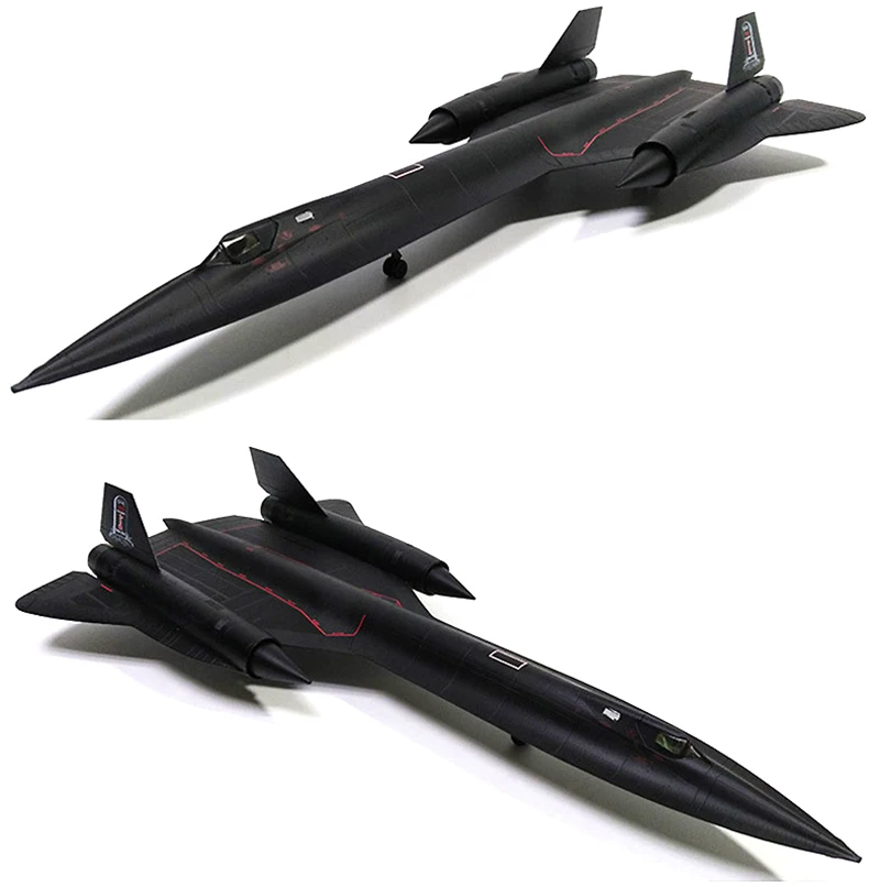 1/72 чешуя, сплав, SR-71, авиация США, SR71, Blackbird, модель, игрушка боец, Детская Подарочная коллекция