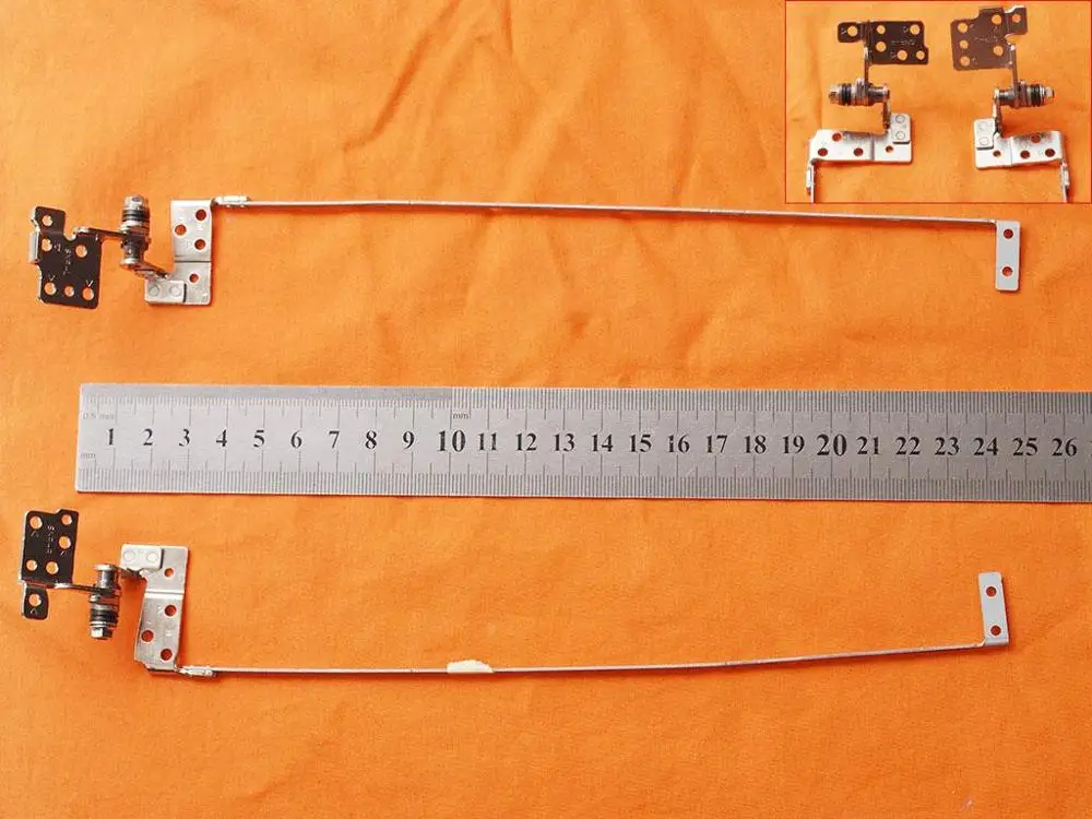 New Laptop Hinge for ASUS X550T X550DP K550 K550D K550DP With Touch PN:S551-R S551-L Repair Notebook Left+Right LCD Screen