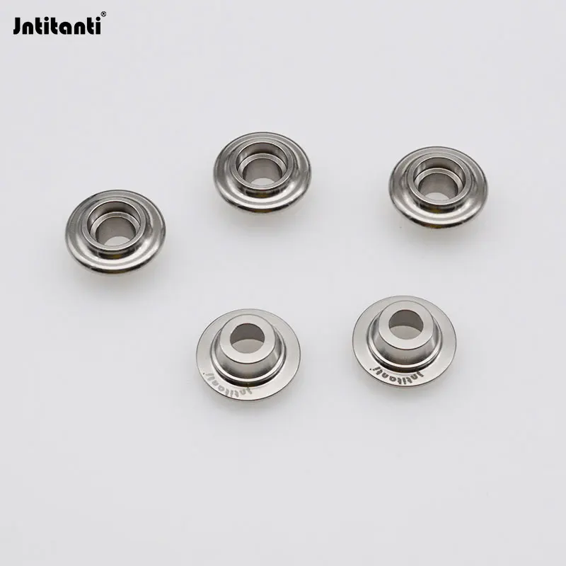 Jntitanti Gr5 titanium valve spring retainer for bmw CSLcams 5.50 engine