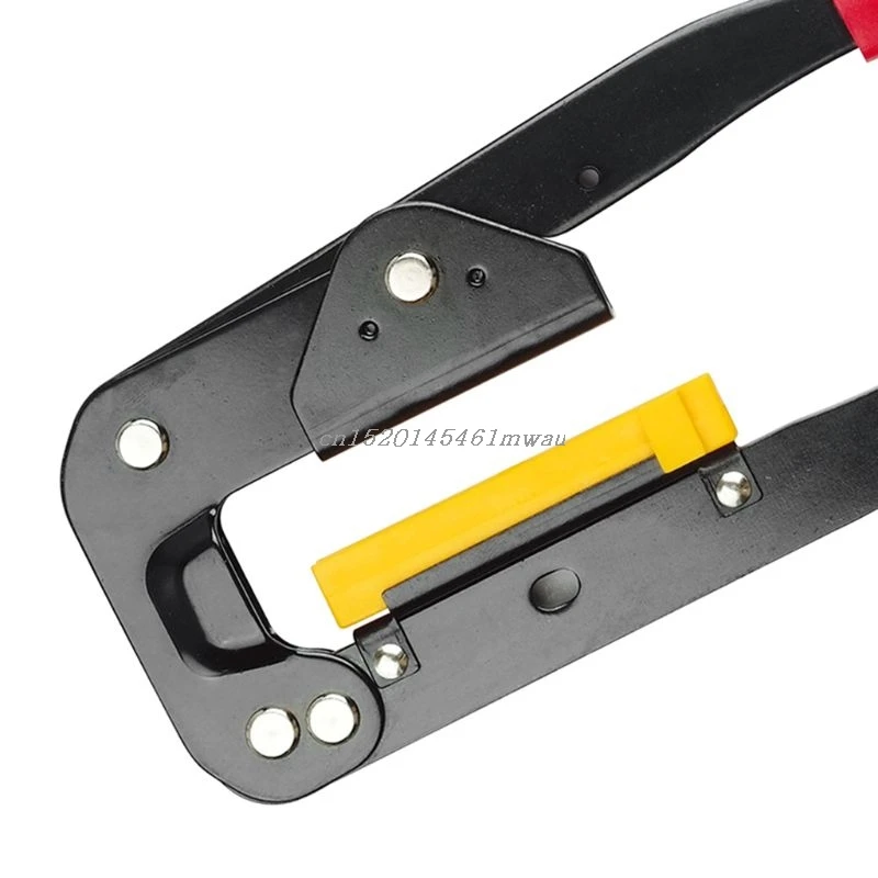 YTH-214 FC IDC Conector кабельный обжимной инструмент плоскогубцы режущие щипцы для FC плоский кабельный терминал режущие щипцы 4,9 831F