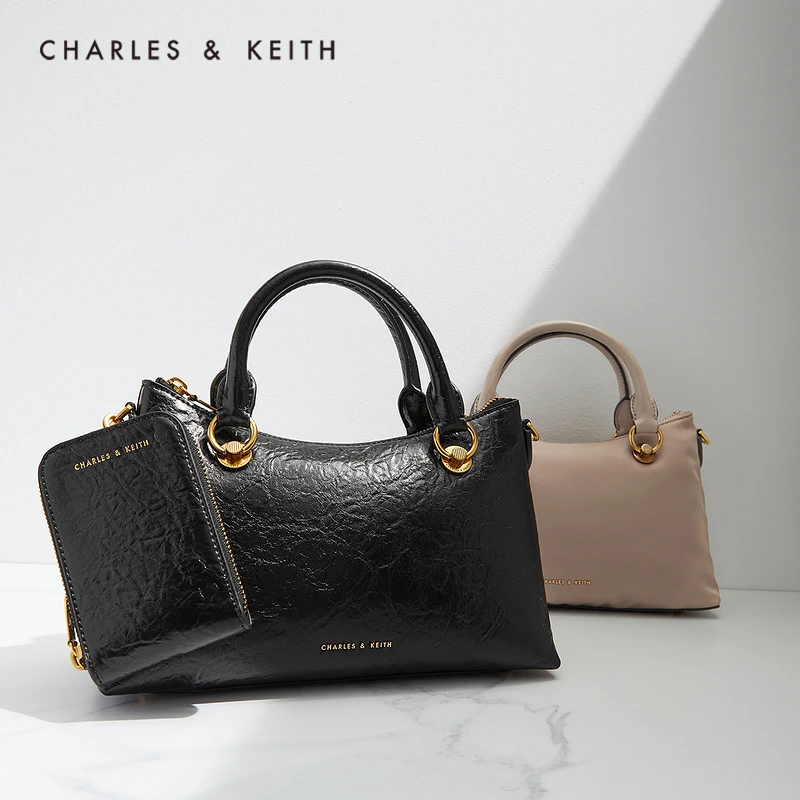 CHARLES＆KEITH New Arrival for Summer 2021 CK2 20671235 Ladies large ...