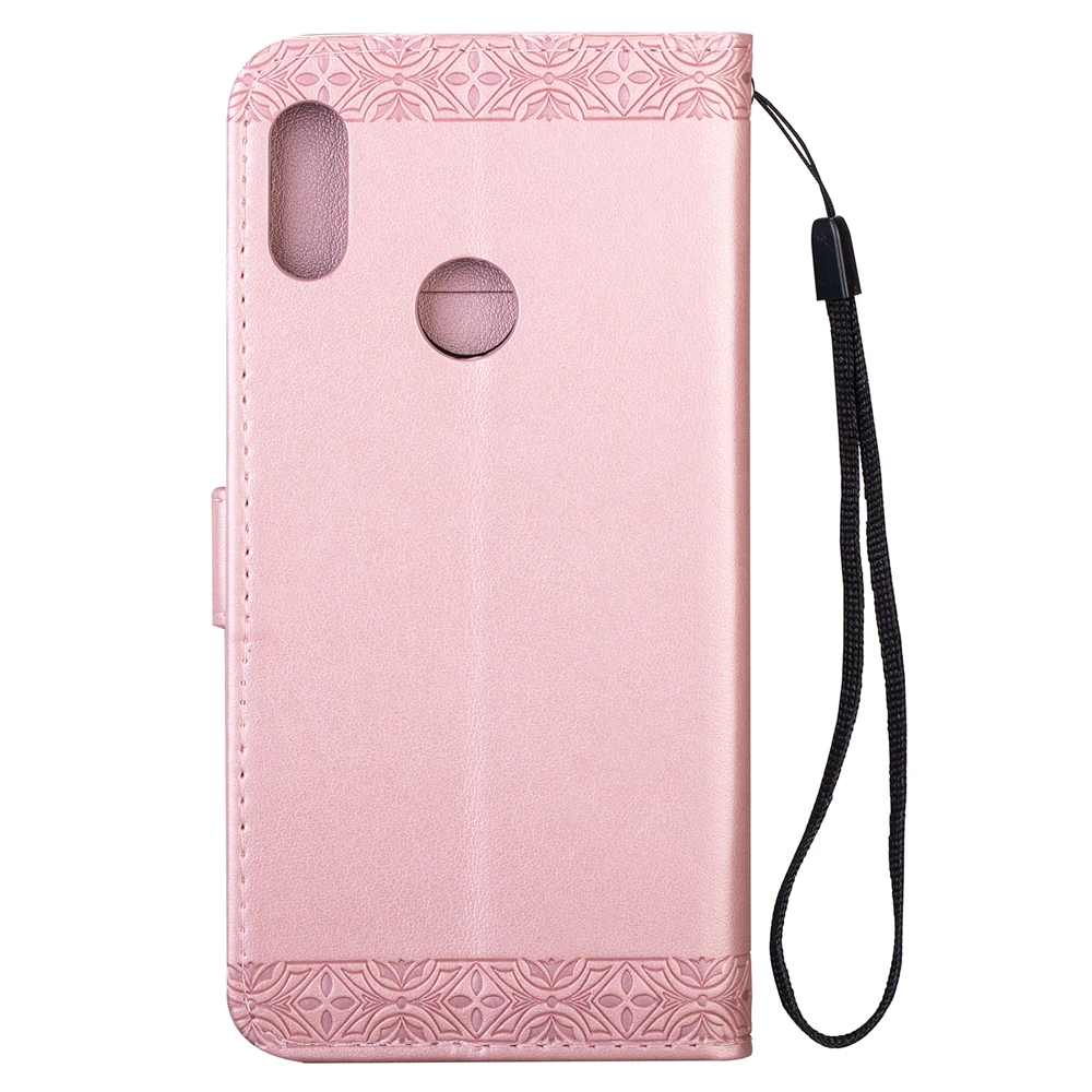 Кожаный чехол для huawei Y6 3D кошелек с мандалой чехол для Coque huawei Honor 8A Y6 Y7 Prime Чехол-книжка s для мужчин и женщин