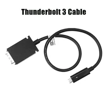 

For Dell Thunderbolt 3 dock TB16 cable TB15 Thunderbolt 3 cable 03V37X 05t73g