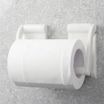 

Paper Towel Holder Kitchen Magnetic Kitchen Bathroom Separating Refrigerator Supply Rack Useful Hold Roll Gadget