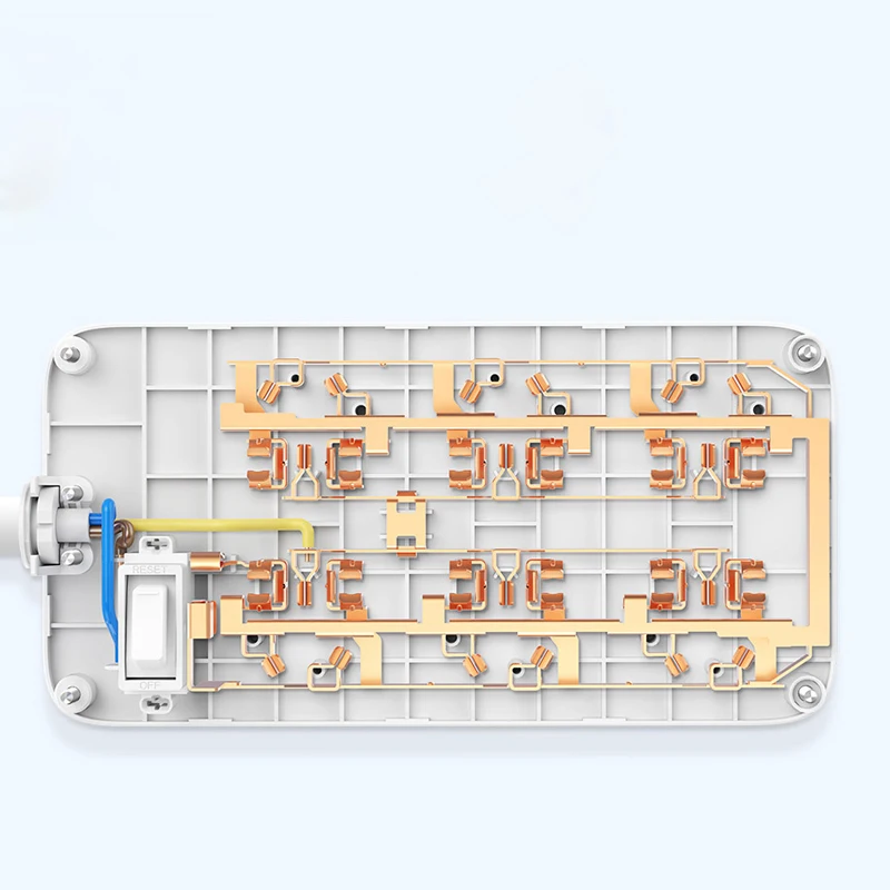 Xiaomi Mijia разъем питания полоса без USB порта с выключателем 2500 Вт 10A 6 розеток/6 розеток/8 розеток удлинитель