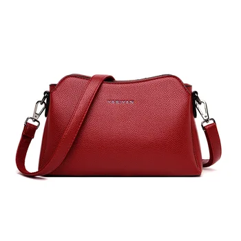 

Hot Sale Small Flap Bags Ladies New Fashion Women's Genuine Leather Handbags Shoulder Crossbody Bag For Women
