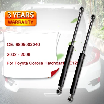 

Tailgate Boot Gas Strut 6895002040 6896002030 for Toyota Corolla Hatchback E12U ( Pack of 2 )