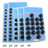 Sewing Accessories Snap Buttons Black Silver Metal Fasteners Press Button 8.5/10/12/16mm Iron Stud Plating Round Button  5BB5967 2