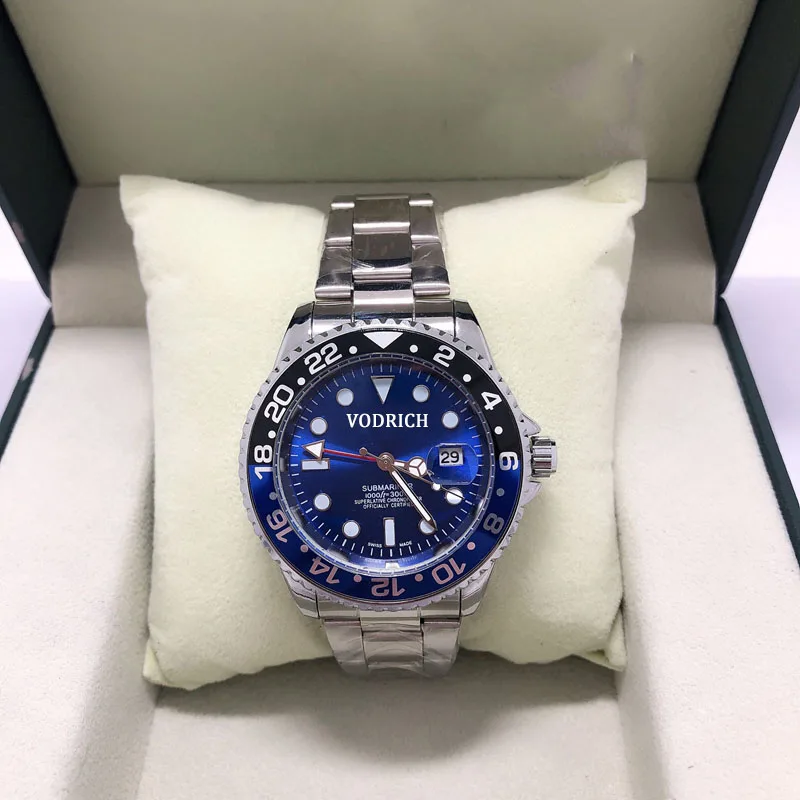 

2020 new steel band quartz watch AAA quality men's business casual fashion watch designer exclusive men's gift 10