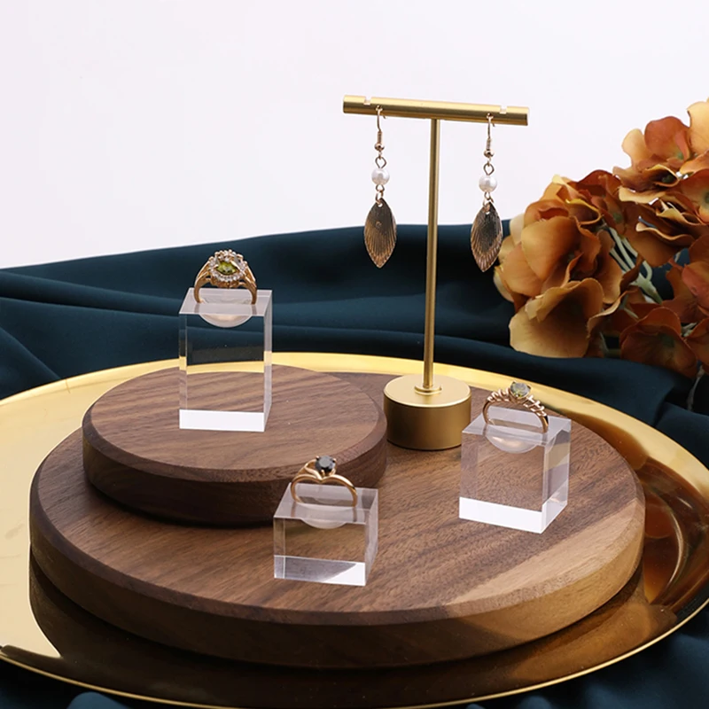 Ring stand holder jewellery display jewelers jewelry organizer stands ...