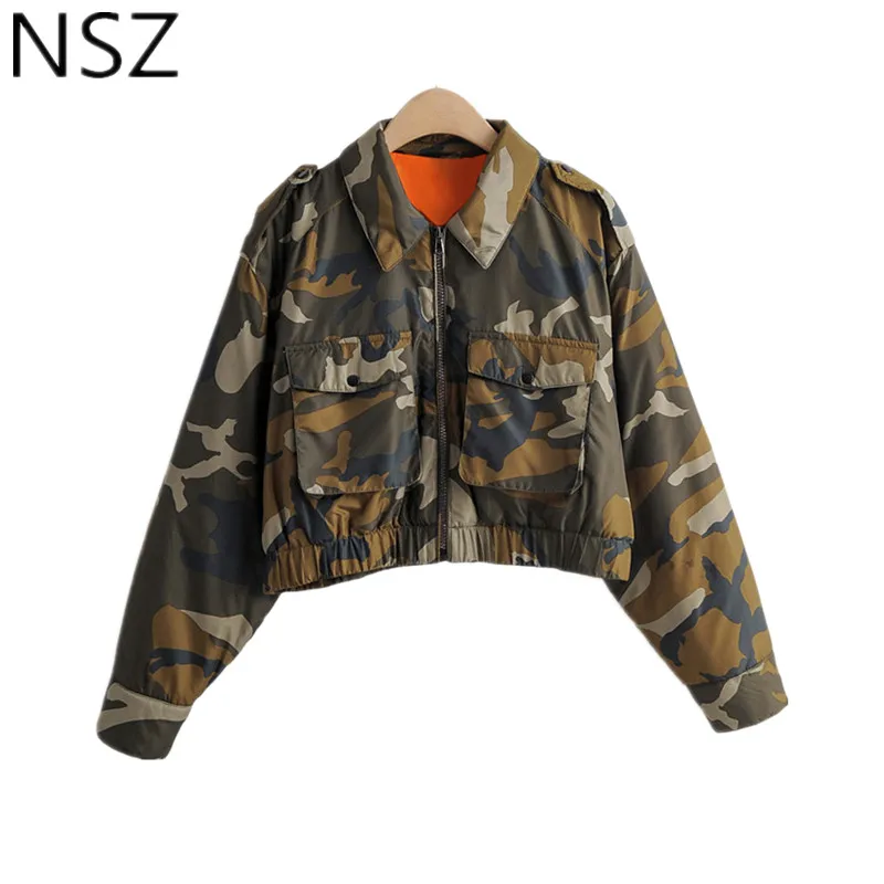 NSZ женские военные камуфляжные парки, куртка, тактика войны, зимние негабаритные короткие куртки с длинным рукавом, тактическая плотная верхняя одежда
