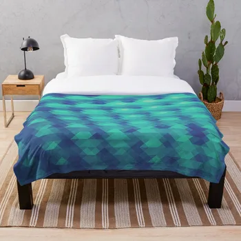 

Modern Fashion Abstract Color Pattern In B Throw Blanket Soft Sherpa Blanket Bed Sheet Single Knee Blanket Office Nap Blanket