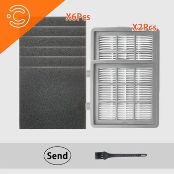 

robot Vacuum cleaner Dust Cleaning Cotton Filters Kit For LEXY VC-T3515E-1 (T51) VC-T3311E Filtration For Home Appliance Parts