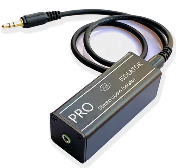 

3.5 Audio Isolator AUX Noise Reducer Anti-jamming Device