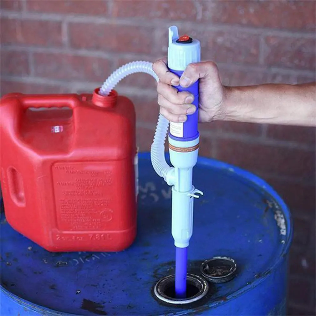 Portable Small Electric Pump Pumping Unit Oil Suction Pump Fish Tank Water Change Creative Car Supplies