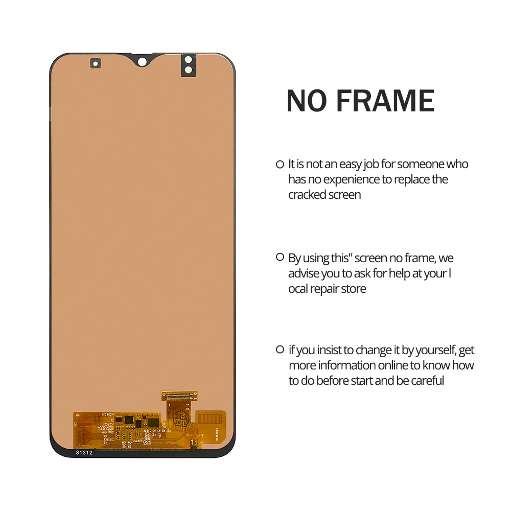 6,4 ''дисплей для samsung galaxy A30 A305/DS A305F a30fd A305A дисплей сенсорный экран дигитайзер в сборе для samsung A305 A30 lcd
