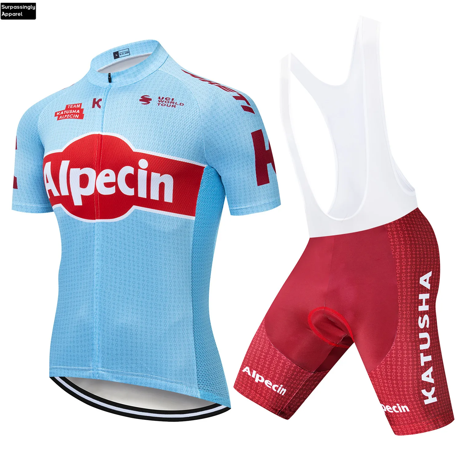 Pro Team Blue Alpecin велосипедная майка 20D гелевые велосипедные шорты Костюм MTB Ropa Ciclismo мужская летняя велосипедная одежда
