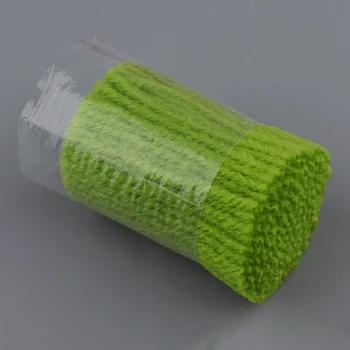 

Latch Hook Kit DIY Rug Carpet Handcraft Cushion Embroidery Set Crocheting for Kids & Adults Flower Grass Pattern (16x16 inch)