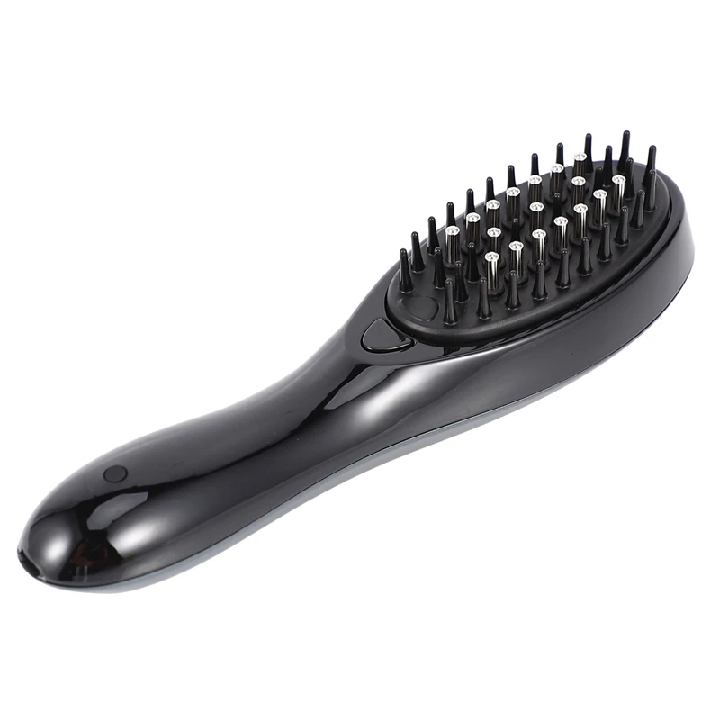 Pettine per la cura dei capelli Liquid Import Trattamento per la crescita dei capelli Pettine per massaggio vibrante Anti-caduta dei capelli Massaggiatore per la cura del cuoio capelluto_voghion.com