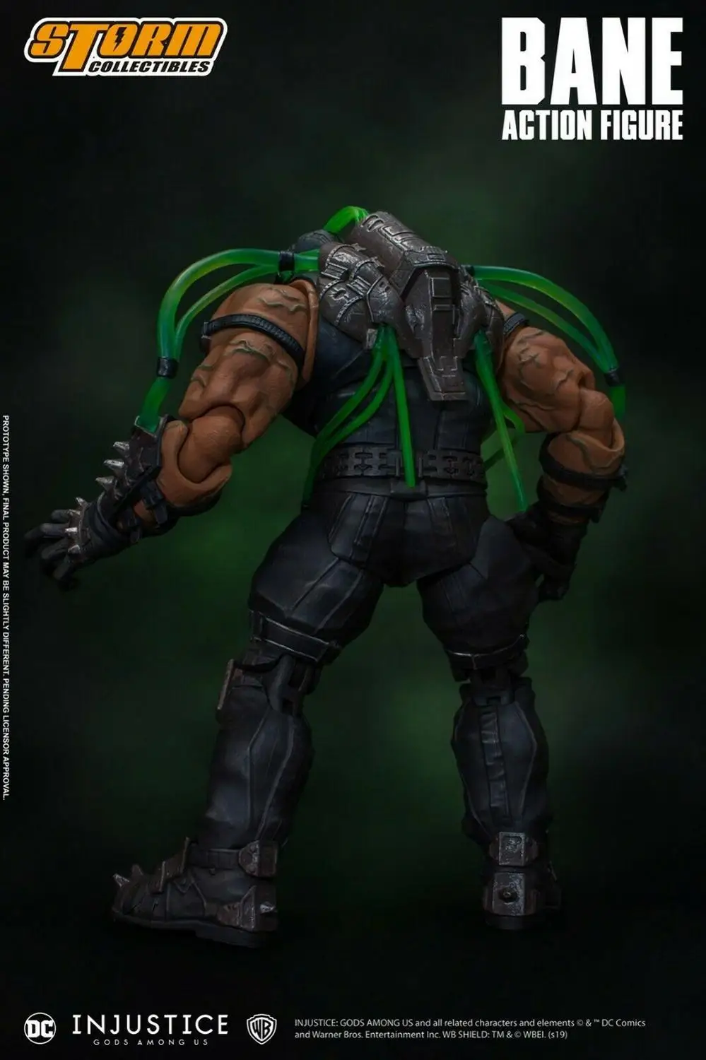 15 см 1:12 Масштаб игрушки от Storm фигурка солдата Бейн Injustice God Among Us коллекция для поклонников подарок на праздник