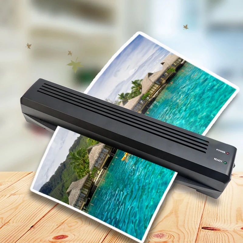 

A3/A4 Photo Laminator Hot Cold Laminator Fast Speed Film Laminating Plastificadora Machine Laminating W/ Free Paper Trimmer Cutt