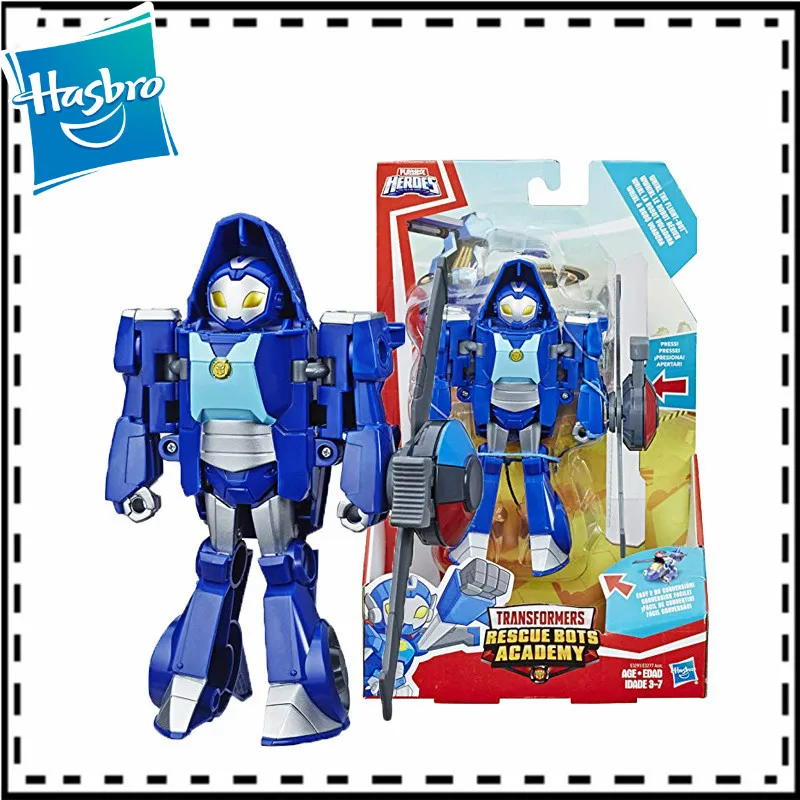Игрушки-трансформеры Hasbro 15 5 см Playskool спасательная Академия Bot Medix the Doc-Bot Whirl Flight-Bot