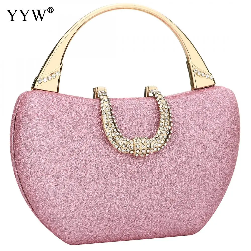 pink Зеленая расшитая блестками Сумочка для женщин, клатч, кошельки для женщин, вечерние сумки, сверкающий конверт на плечо, вечерние сумочки для рук, женская сумочка - Цвет: pink